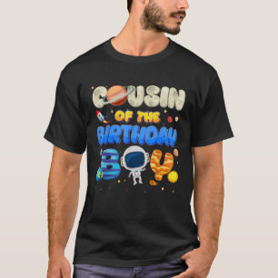 Cousin Of The Birthday Boy Two The Moon Family Mat T-Shirt