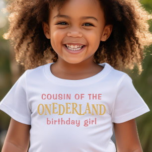 Cousin of the birthday girl Alice in Wonderland  T-Shirt