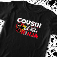 Cousin of the Birthday Ninja - Birthday Party