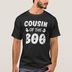 Cousin Of The Boo Crew Matching Ghosts Halloween F T-Shirt