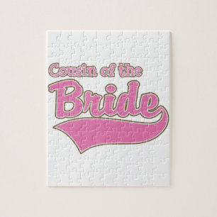Cousin of the Bride Jigsaw Puzzle