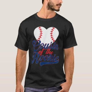 Cousin of the rookie baseball toddler 1st Birthday T-Shirt