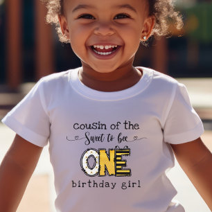 Cousin of the So sweet to bee one birthday  T-Shirt