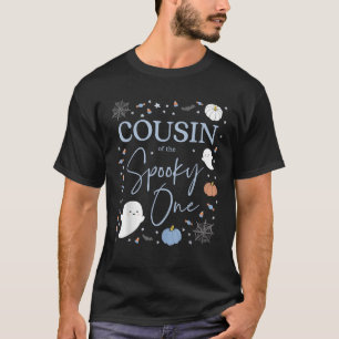 Cousin of the Spooky One First Birthday Boy 1st Ha T-Shirt