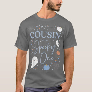 Cousin of the Spooky One First Birthday Boy 1st Ha T-Shirt