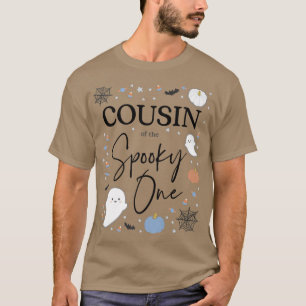 Cousin of the Spooky One First Birthday Boy 1st Ha T-Shirt