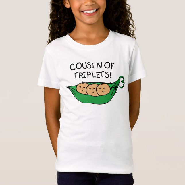 Cousin of Triplets Pod T-Shirt (Front)