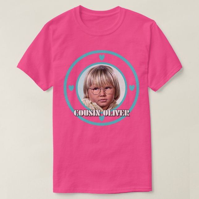 Cousin Oliver T-Shirt (Design Front)