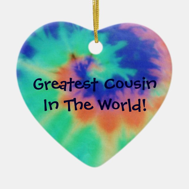 Cousin Ornament (Front)