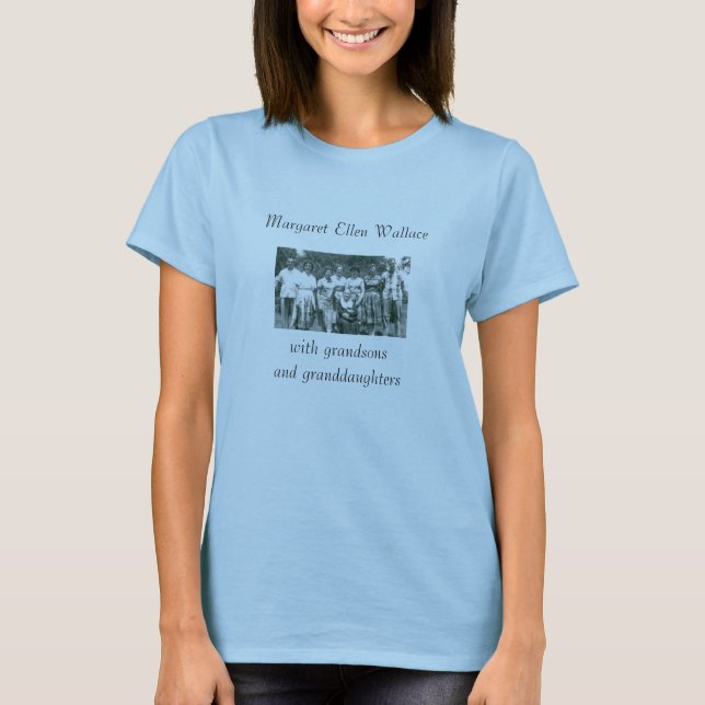 Cousin Pat's Request T-Shirt (Front)