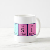 Cousin periodic table name mug (Front Right)