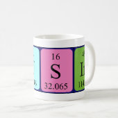 Cousin periodic table name mug (Front Right)