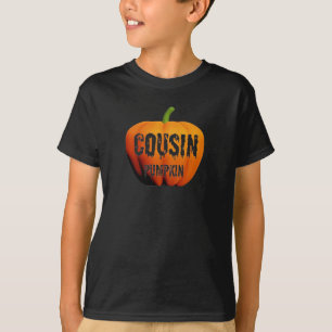 Cousin Pumpkin Halloween Design T-Shirt