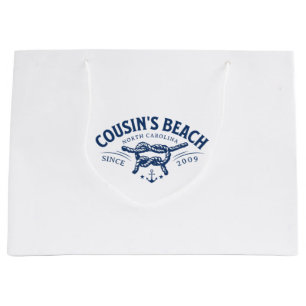 Cousin’s Beach NC The Summer I Turned Pretty Large Gift Bag