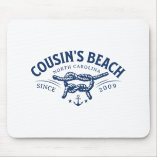 Cousin’s Beach, NC The Summer I Turned Pretty  Mouse Mat