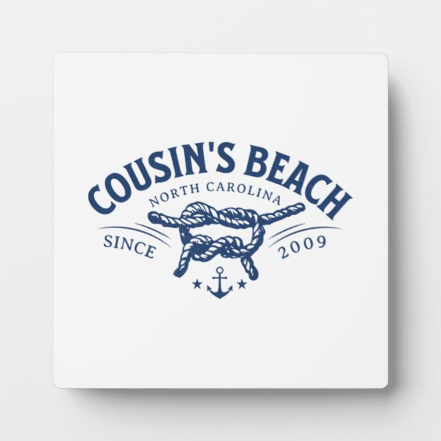 Cousin’s Beach, NC The Summer I Turned Pretty  Plaque (Front)