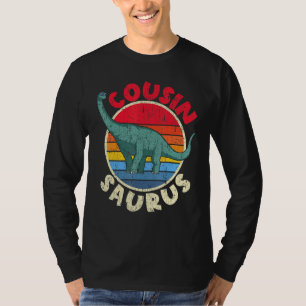 Cousin Saurus I Brachiosaurus Diplodocus I Family T-Shirt