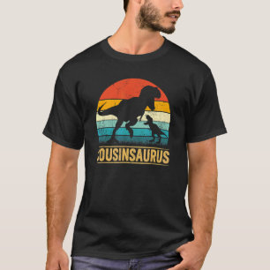 Cousin Saurus Rex Dinosaur Cousinsaurus Matching F T-Shirt