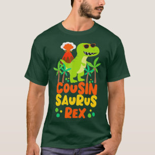 Cousin Saurus Rex Dinosaur Kids T-Shirt