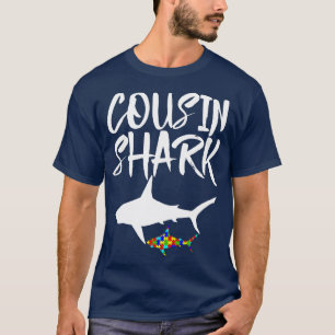 Cousin Shark Tee s Funny Women Sharks Tee Cousin L