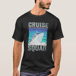 Cousin Squad 2022 Family Cruise Ship Vacation T-Shirt