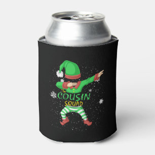 cousin squad elf can cooler