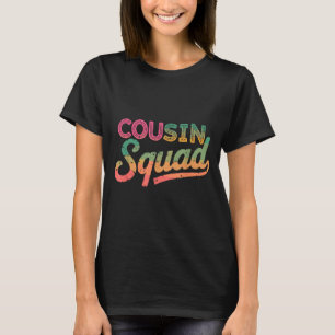 Cousin Squad Family Gathering Reunion Crew T-Shirt