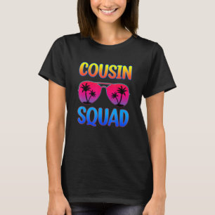 Cousin Squad Glasses Cousin Crew Family Matching G T-Shirt