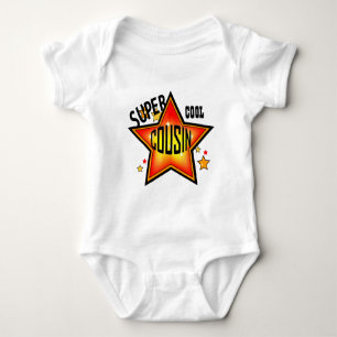 Cousin Super Star Infant Creeper
