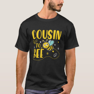 Cousin To Bee Funny Gender Reveal Family Matching T-Shirt
