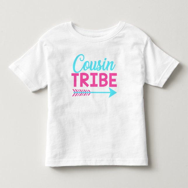 Cousin Tribe Shirt (Front)