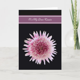 Cousin Will you be My Bridesmaid Invitations Cards