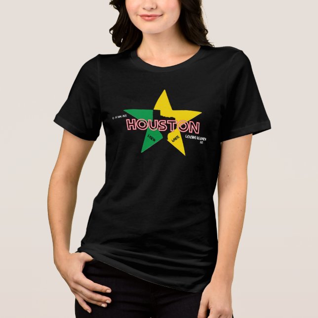 Cousing Reunion 2025 Tri-Blend Shirt (Front)
