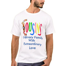 COUSINS Basic Men T-shirt