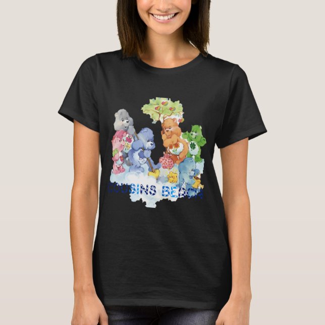Cousins beach T-Shirt (Front)
