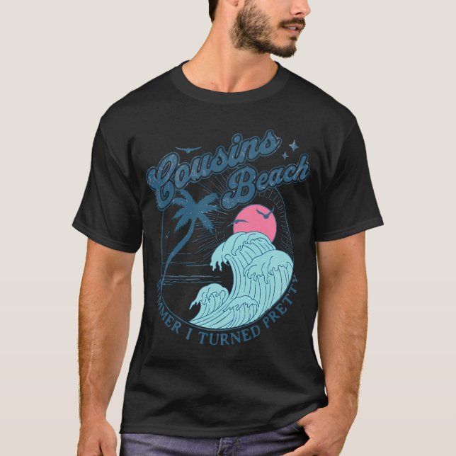 Cousins Beach T-Shirt (Front)