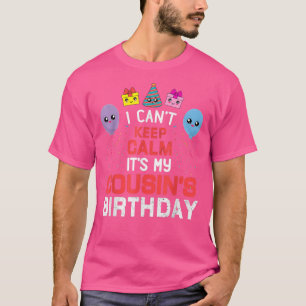 Cousin's Birthday T-Shirt
