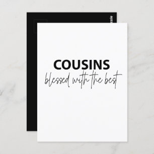 Cousins - Blessed With The Best Postcard