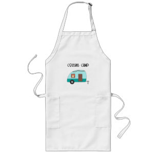 Cousins Camp Retro Camper Apron