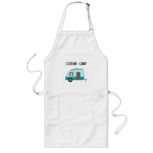 Cousins Camp Retro Camper Apron (Front)