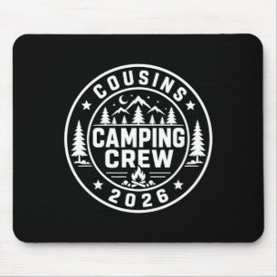 Cousins camping crew 2026 summer camp men women mouse mat