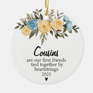 Cousins Favourite Cousin Floral Decorations