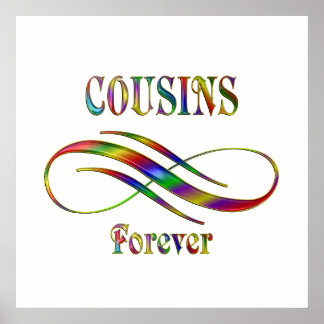 Cousins Forever Poster