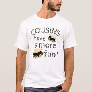 Cousins Have Smore Fun Family Vacation Reunion 1 T-Shirt