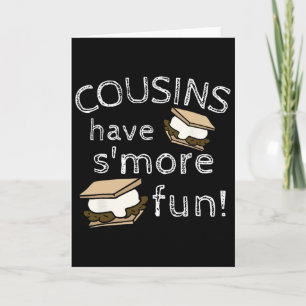 Cousins Have Smore Fun Family Vacation Reunion Mat Card