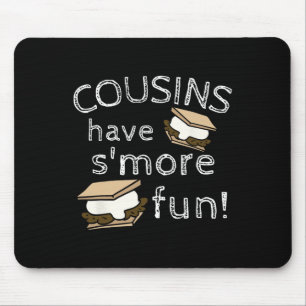 Cousins Have Smore Fun Family Vacation Reunion Mat Mouse Mat