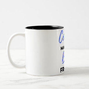 Cousins Make The Best Friends 2 Two-Tone Coffee Mug