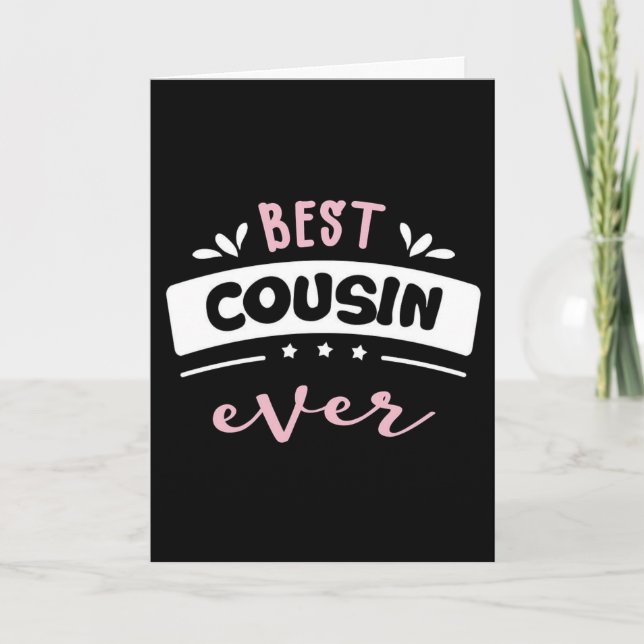 *COUSINS* MAKE THE "BEST FRIENDS *70th* Card (Front)