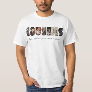 Cousins Photo Collage Men's T-Shirt
