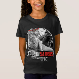 Cousinsaurus for Boys T-Rex Cousin Dinosaur T-Shirt